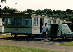 sam harkness by caravan