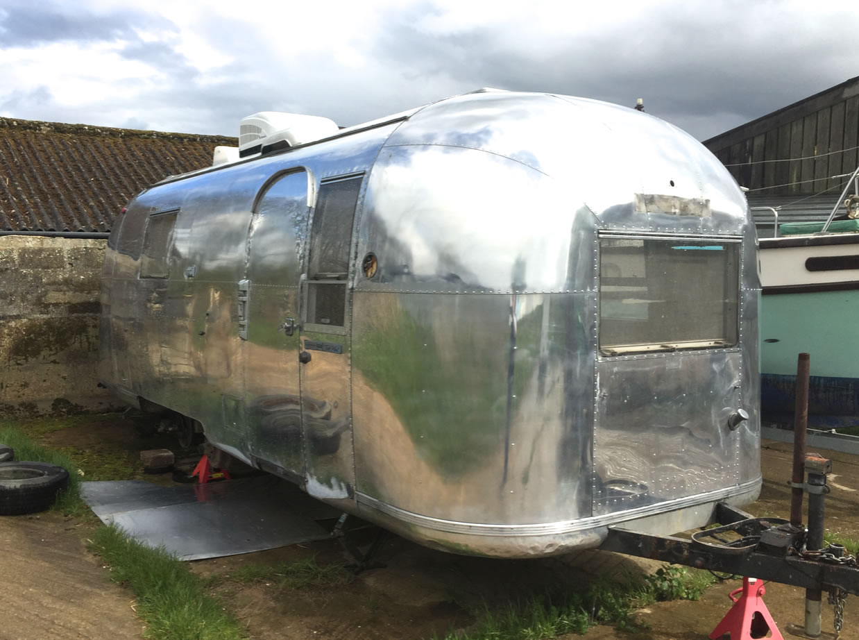 1965 tradewind airstream for sale