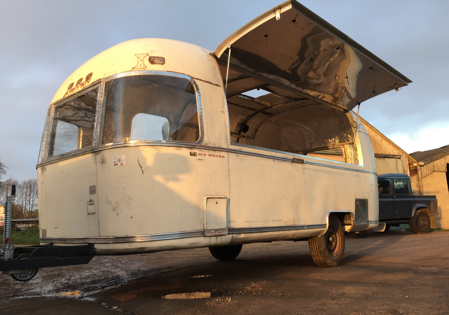 airstream catering trailer for sale - Vintage Airstreams