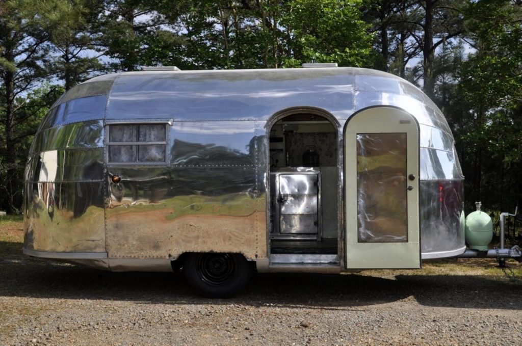 £ SALE PENDING 1949 Airstream Trailwind '18 Vintage Airstreams