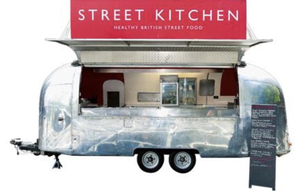 £ SOLD – The Street Kitchen – London Food Truck