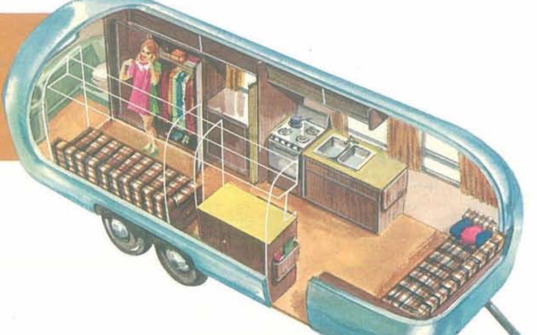 £ POA – Early 70’s Tradewind twin axles