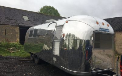 £ SOLD – 1963 Airstream Overlander – Twin axle