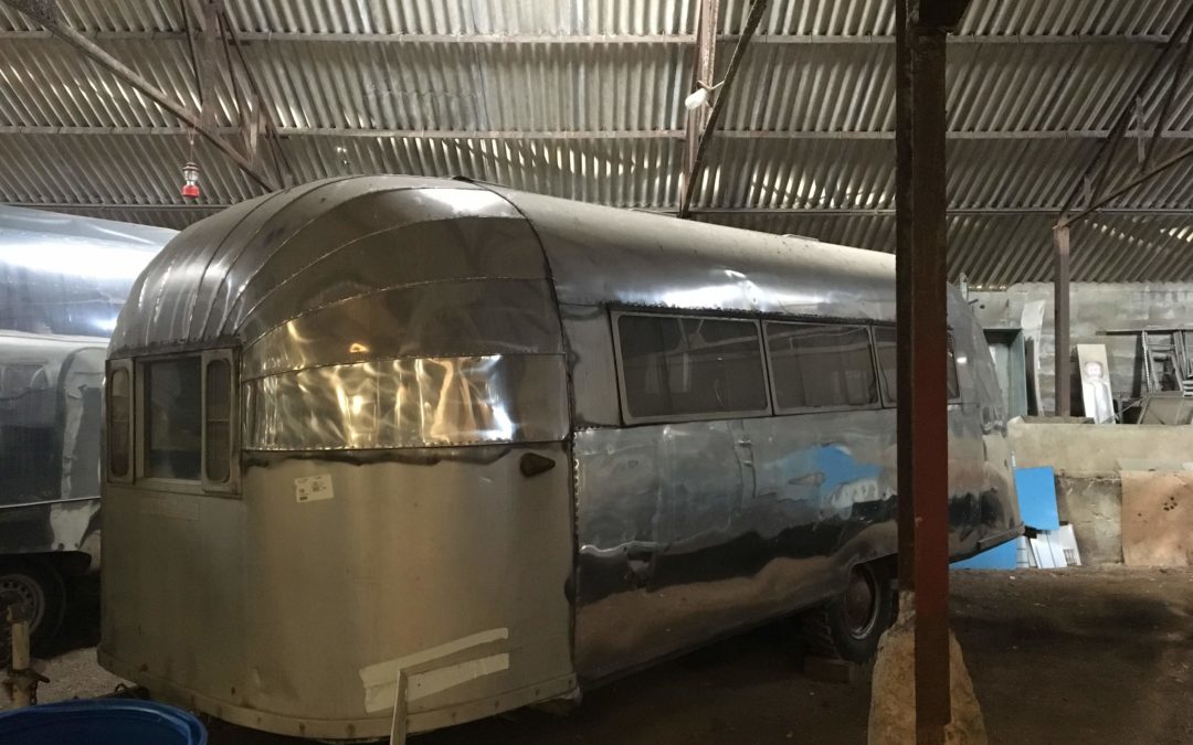 £12.5k Airstream Safari 1955 22ft 13 Panel