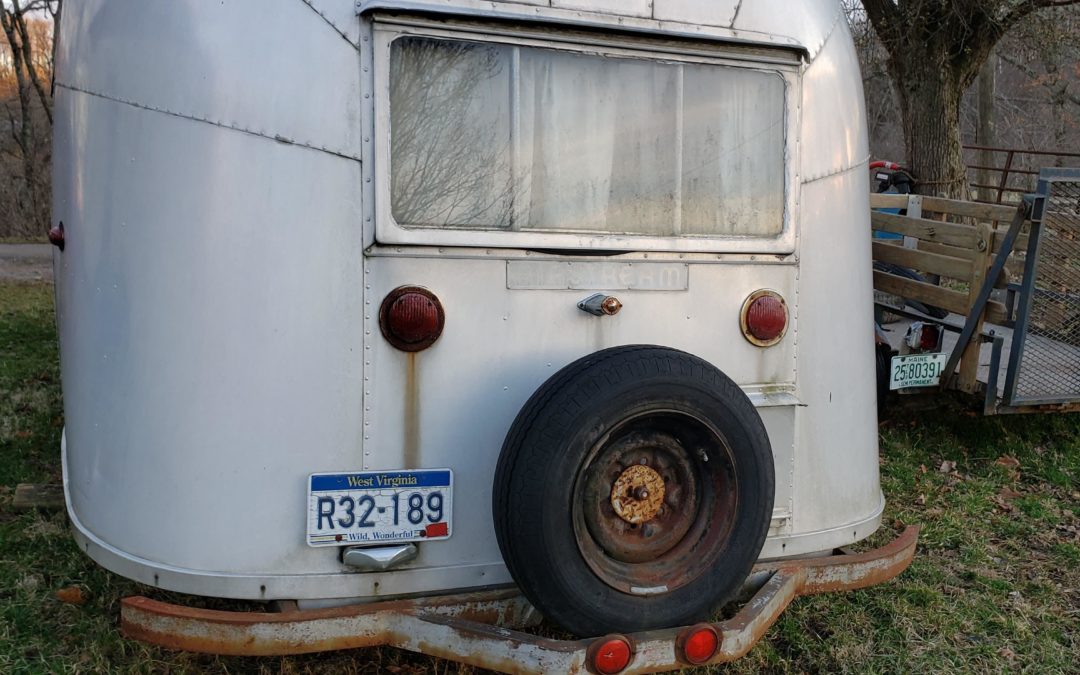 £16.5k Airstream Pacer Late 50’s 16ft