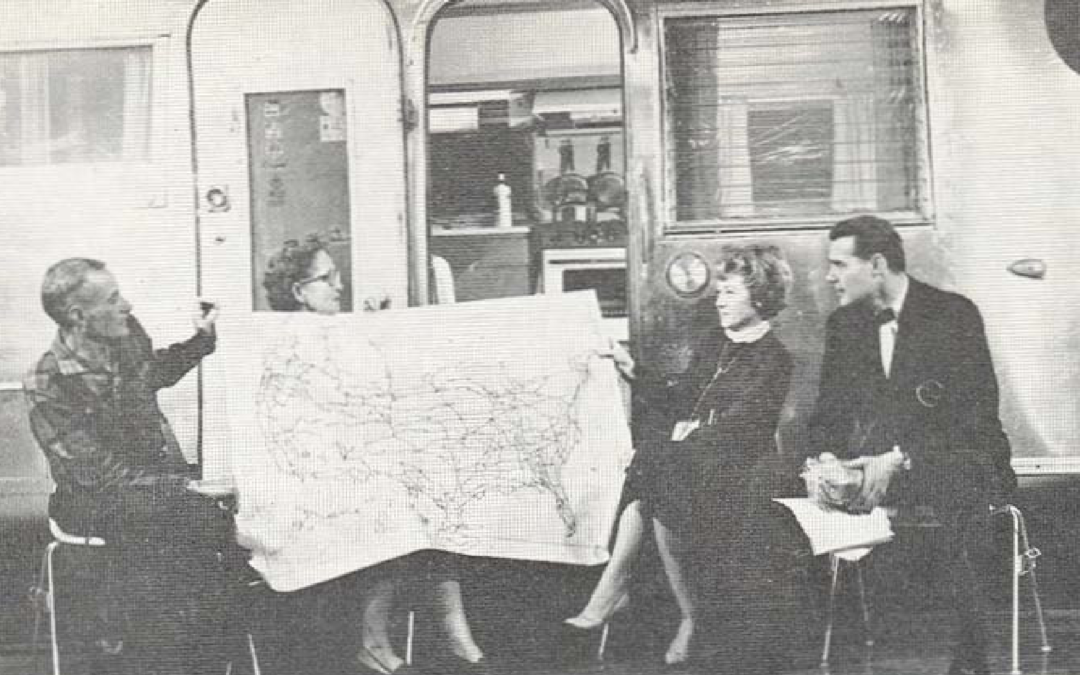 In transit ETA mid May – 1961 7 panel Ambasador – Empty interior