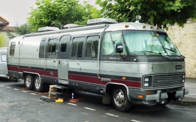 £39,950 – Airstream 345LE Motorhome – Original interior – Sold with MOT