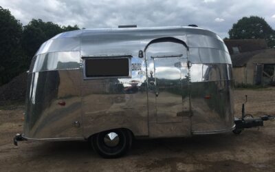 £27k – Airstream Bubble Whale Tail !
